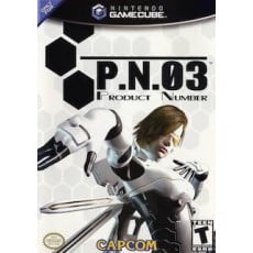 (GameCube):  P.N.03 / PRODUCT NUMBER 03 P.N.